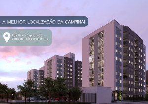 apartamento na planta em São Leopoldo