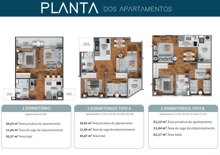 SÃO LEOPOLDO – CAMPINA – APARTAMENTO NA PLANTA COM 2 DORMITÓRIOS