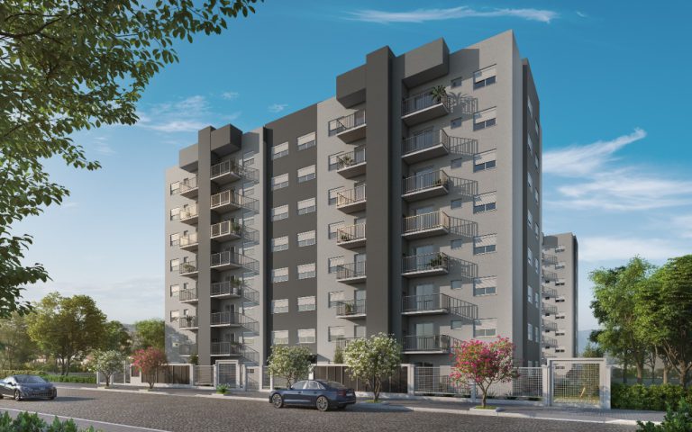 ESTÂNCIA VELHA – CENTRO – APARTAMENTO NA PLANTA COM 2 DORMITÓRIOS