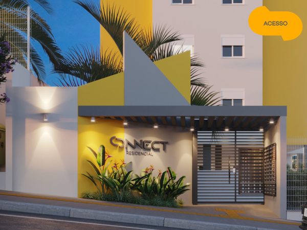 NOVO HAMBURGO – BOA SAÚDE – APARTAMENTO NA PLANTA COM 2 DORMITÓRIOS