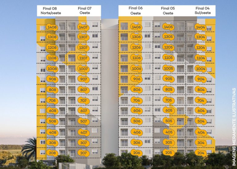 NOVO HAMBURGO – BOA SAÚDE – APARTAMENTO NA PLANTA COM 2 DORMITÓRIOS