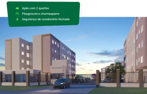 apartamento na planta em Novo Hamburgo