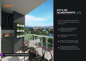 apartamento na planta em Novo Hamburgo