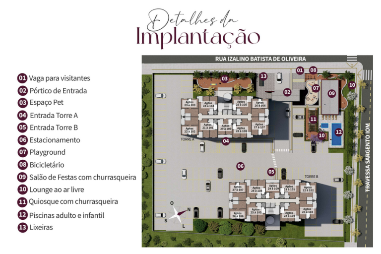 APARTAMENTO NA PLANTA EM GRAVATAÍ – CENTRO APARTAMENTO NA PLANTA EM GRAVATAÍ – CENTRO
