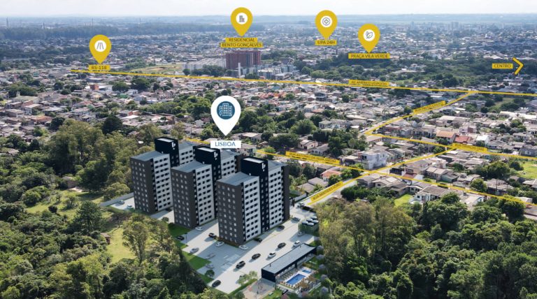 Apartamento na Planta em Sapucaia do Sul – Residencial Lisboa