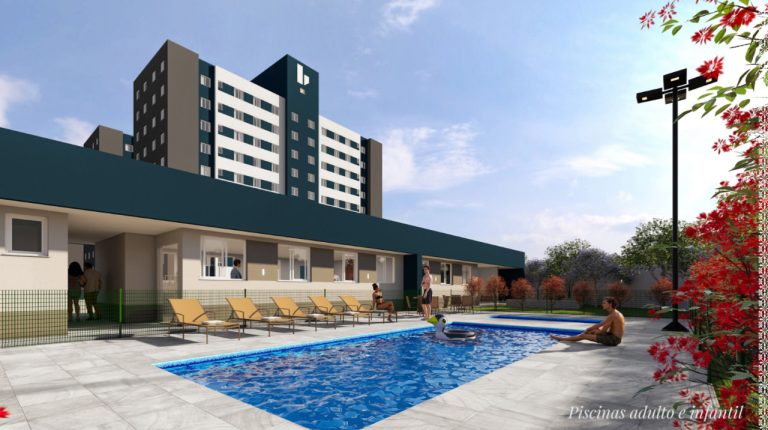 Apartamento na Planta em Sapucaia do Sul – Residencial Lisboa