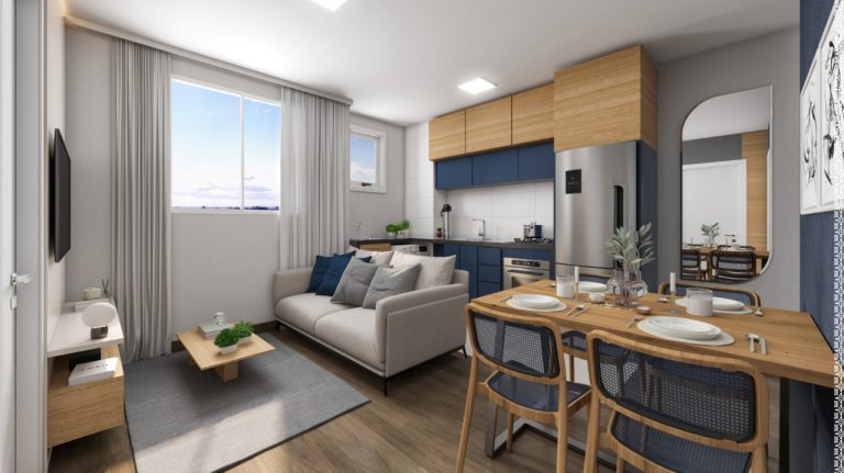 Apartamento na Planta em Sapucaia do Sul – Residencial Lisboa