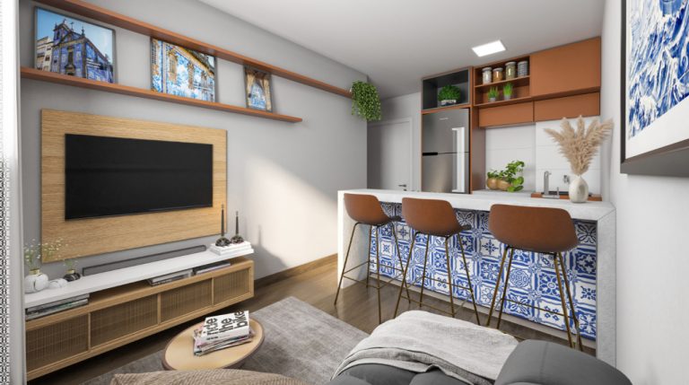 Apartamento na Planta em Sapucaia do Sul – Residencial Lisboa