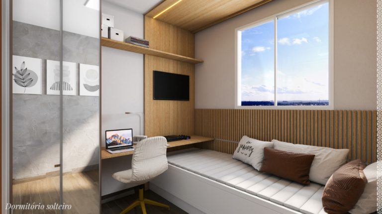 Apartamento na Planta em Sapucaia do Sul – Residencial Lisboa