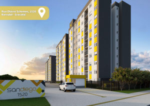 Apartamento na Planta em Gravataí - Residencial San Diego