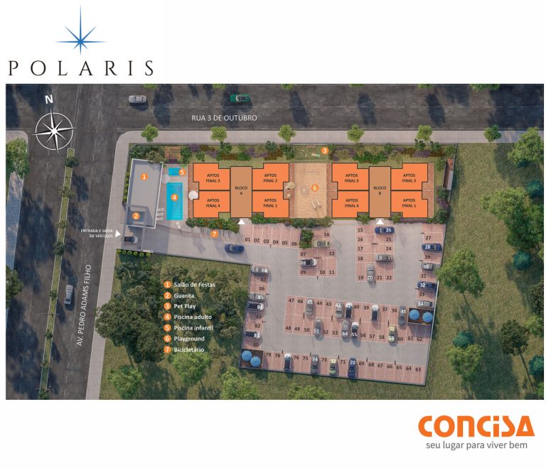 APARTAMENTO NA PLANTA EM NOVO HAMBURGO – RESIDENCIAL POLARIS APARTAMENTO NA PLANTA EM NOVO HAMBURGO – RESIDENCIAL POLARIS