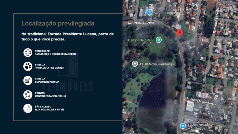 Apartamento na Planta em Estância Velha – Residencial Floratta
