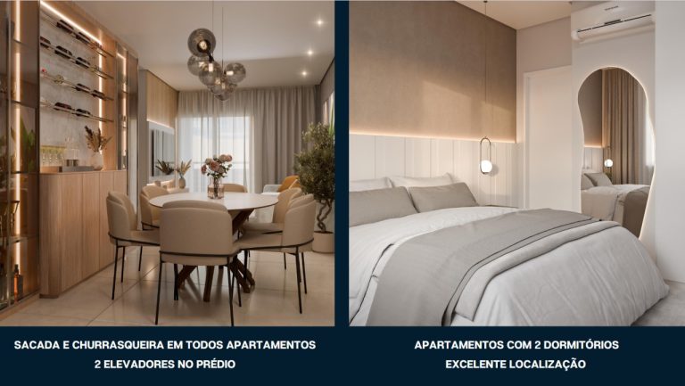 Apartamento na Planta em Estância Velha – Residencial Floratta