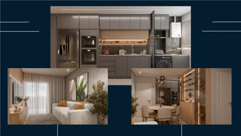 Apartamento na Planta em Estância Velha – Residencial Floratta