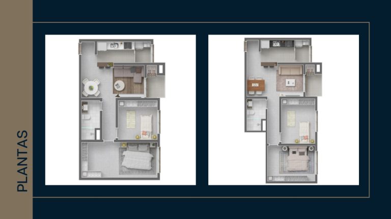 Apartamento na Planta em Estância Velha – Residencial Floratta
