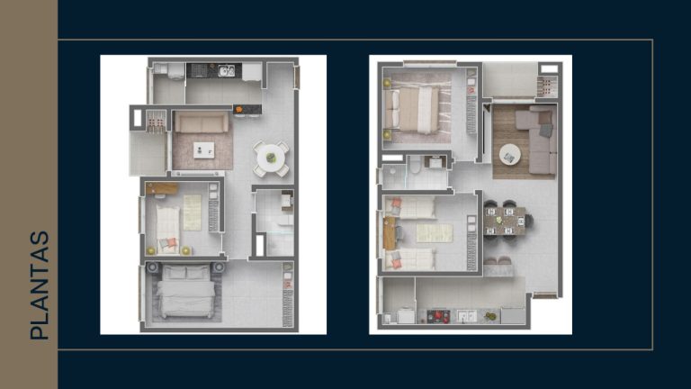Apartamento na Planta em Estância Velha – Residencial Floratta