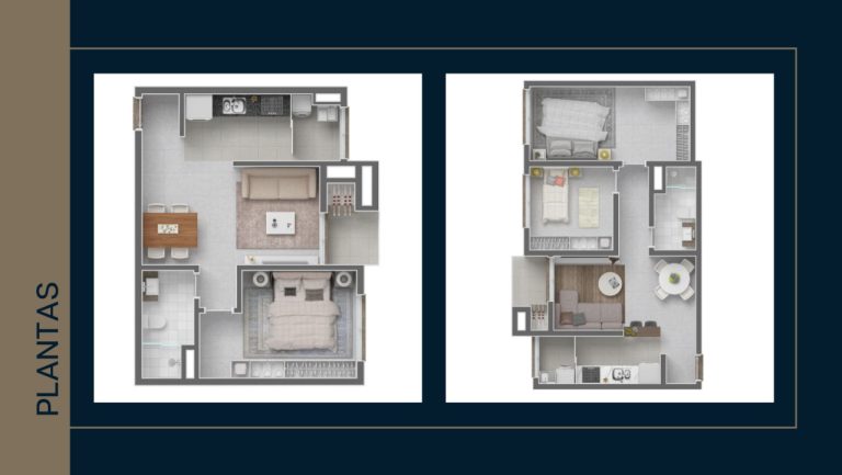Apartamento na Planta em Estância Velha – Residencial Floratta